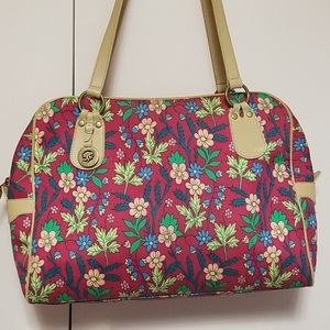 Piero Guidi Vintage Rare Floral Shoulder B…